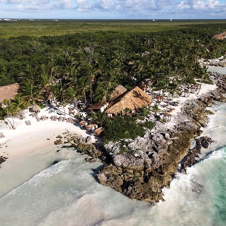 Готель Diamante K - Inside Tulum National Park Екстер'єр фото