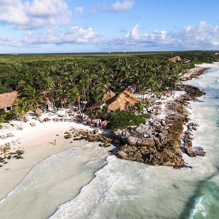Готель Diamante K - Inside Tulum National Park Екстер'єр фото