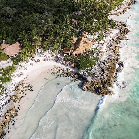 Готель Diamante K - Inside Tulum National Park Екстер'єр фото