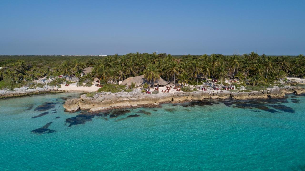Готель Diamante K - Inside Tulum National Park Екстер'єр фото