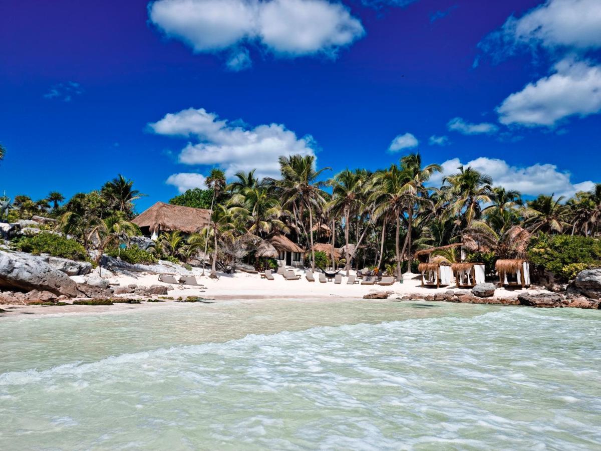 Готель Diamante K - Inside Tulum National Park Екстер'єр фото