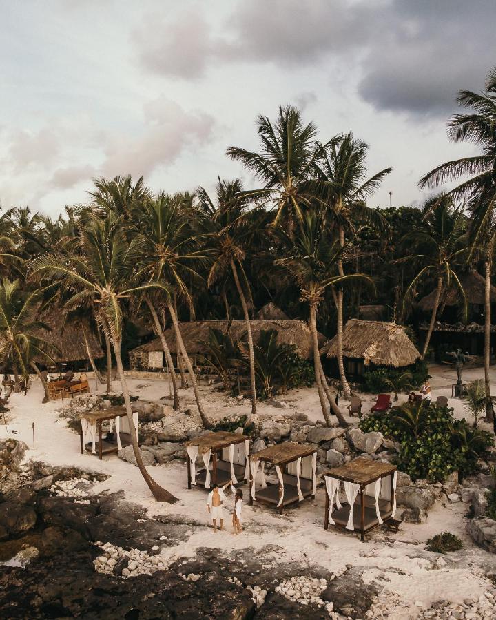 Готель Diamante K - Inside Tulum National Park Екстер'єр фото