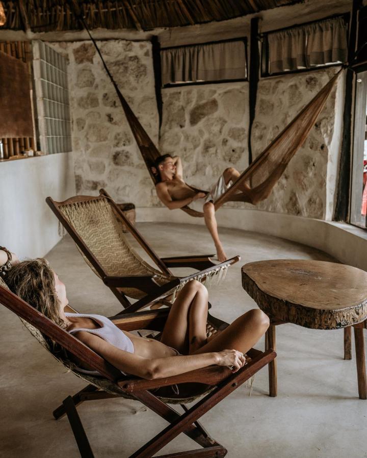 Готель Diamante K - Inside Tulum National Park Екстер'єр фото