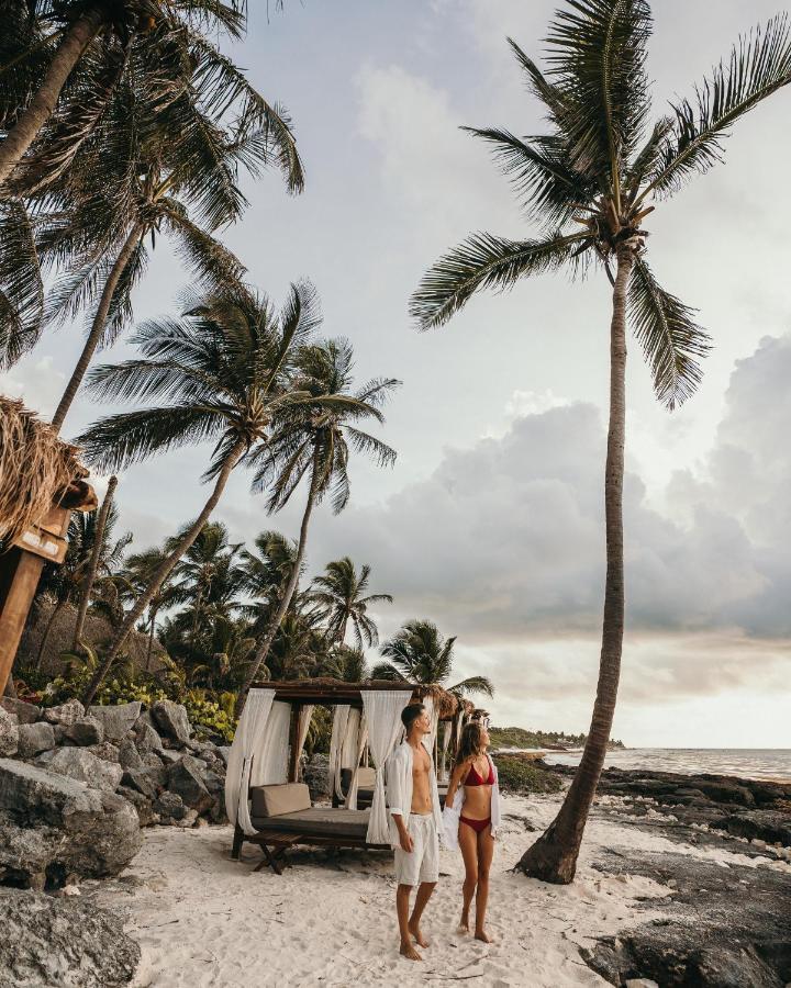 Готель Diamante K - Inside Tulum National Park Екстер'єр фото