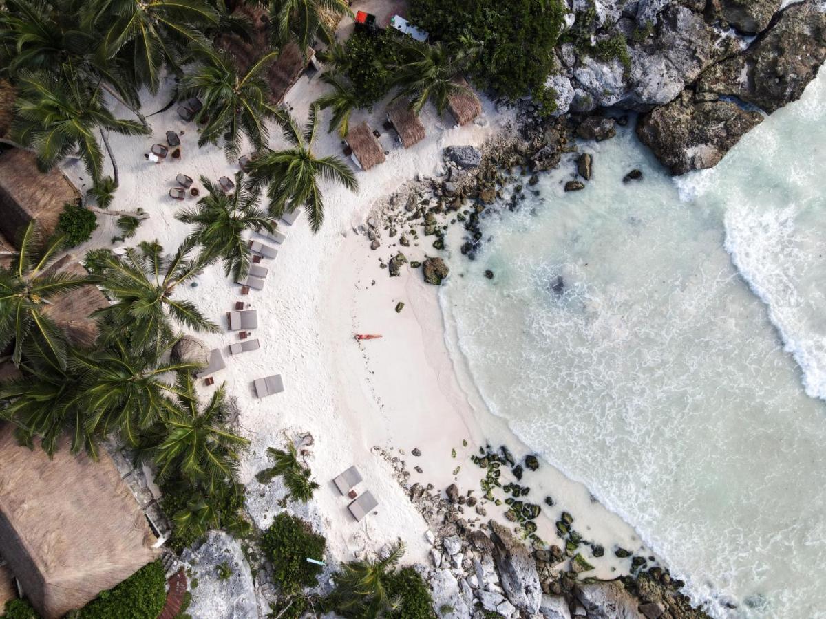 Готель Diamante K - Inside Tulum National Park Екстер'єр фото