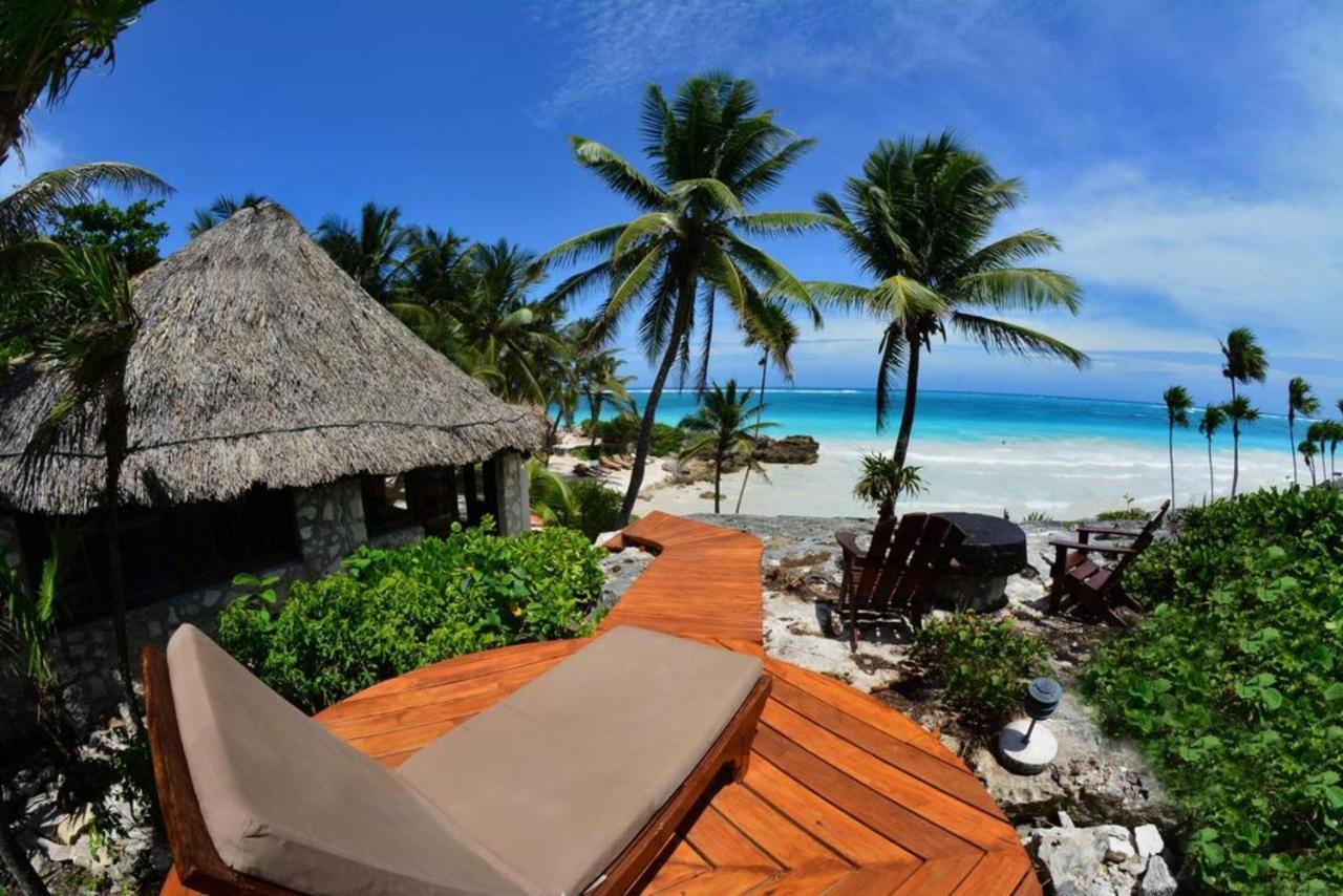 Готель Diamante K - Inside Tulum National Park Екстер'єр фото