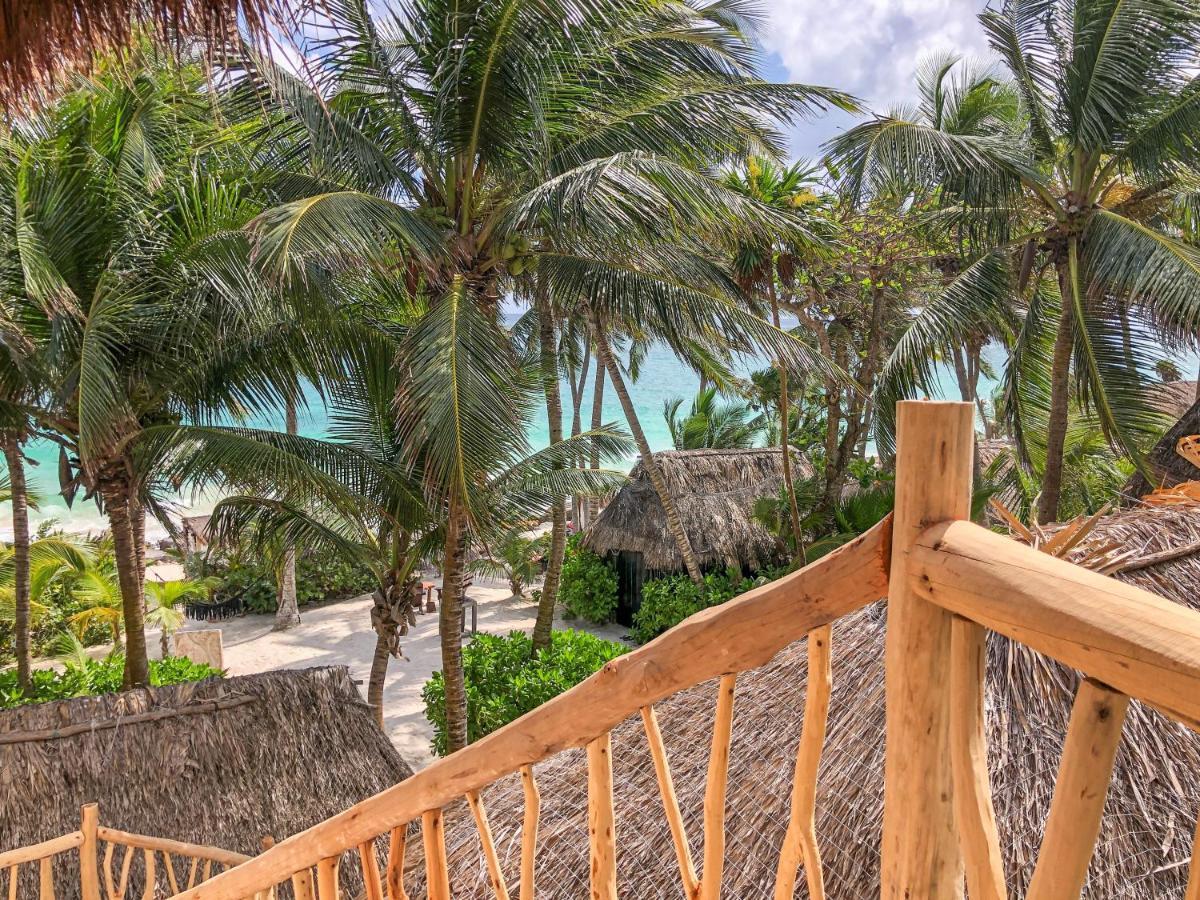 Готель Diamante K - Inside Tulum National Park Екстер'єр фото