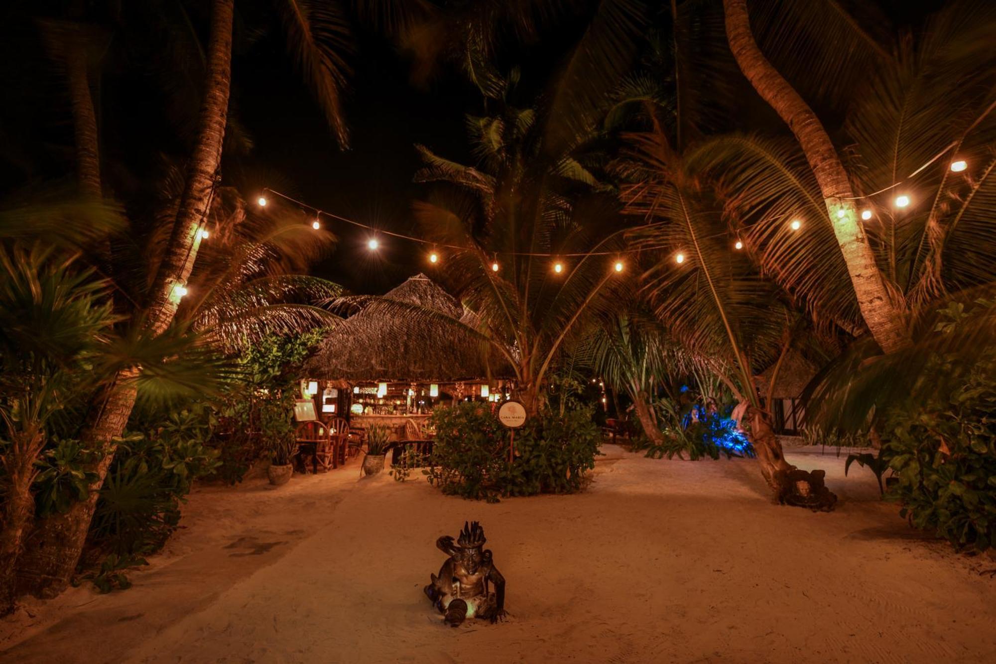 Готель Diamante K - Inside Tulum National Park Екстер'єр фото