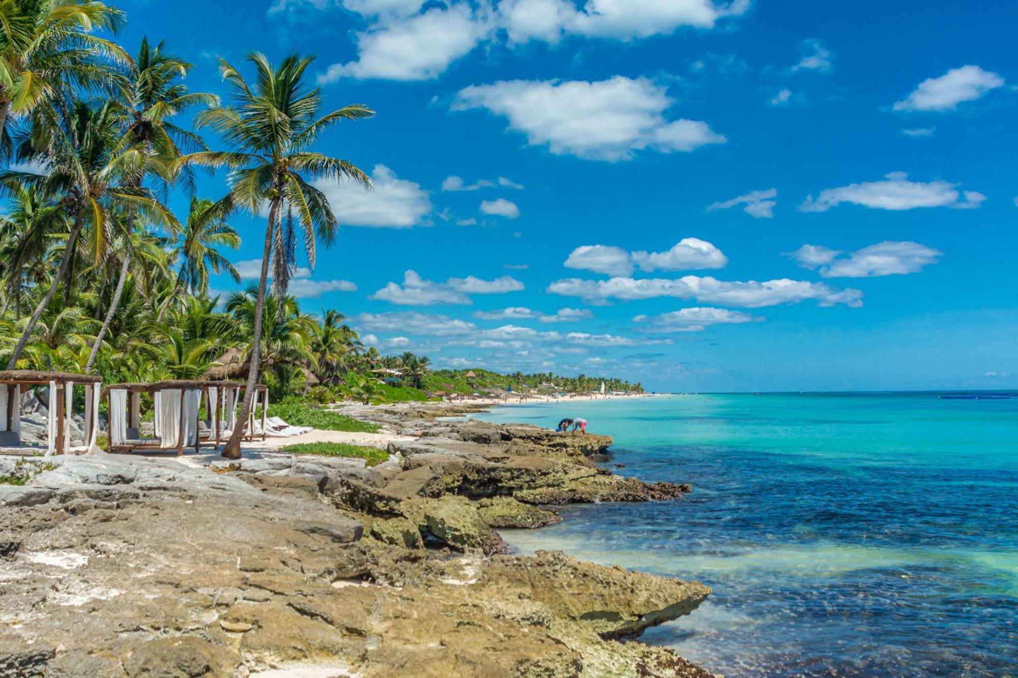 Готель Diamante K - Inside Tulum National Park Екстер'єр фото