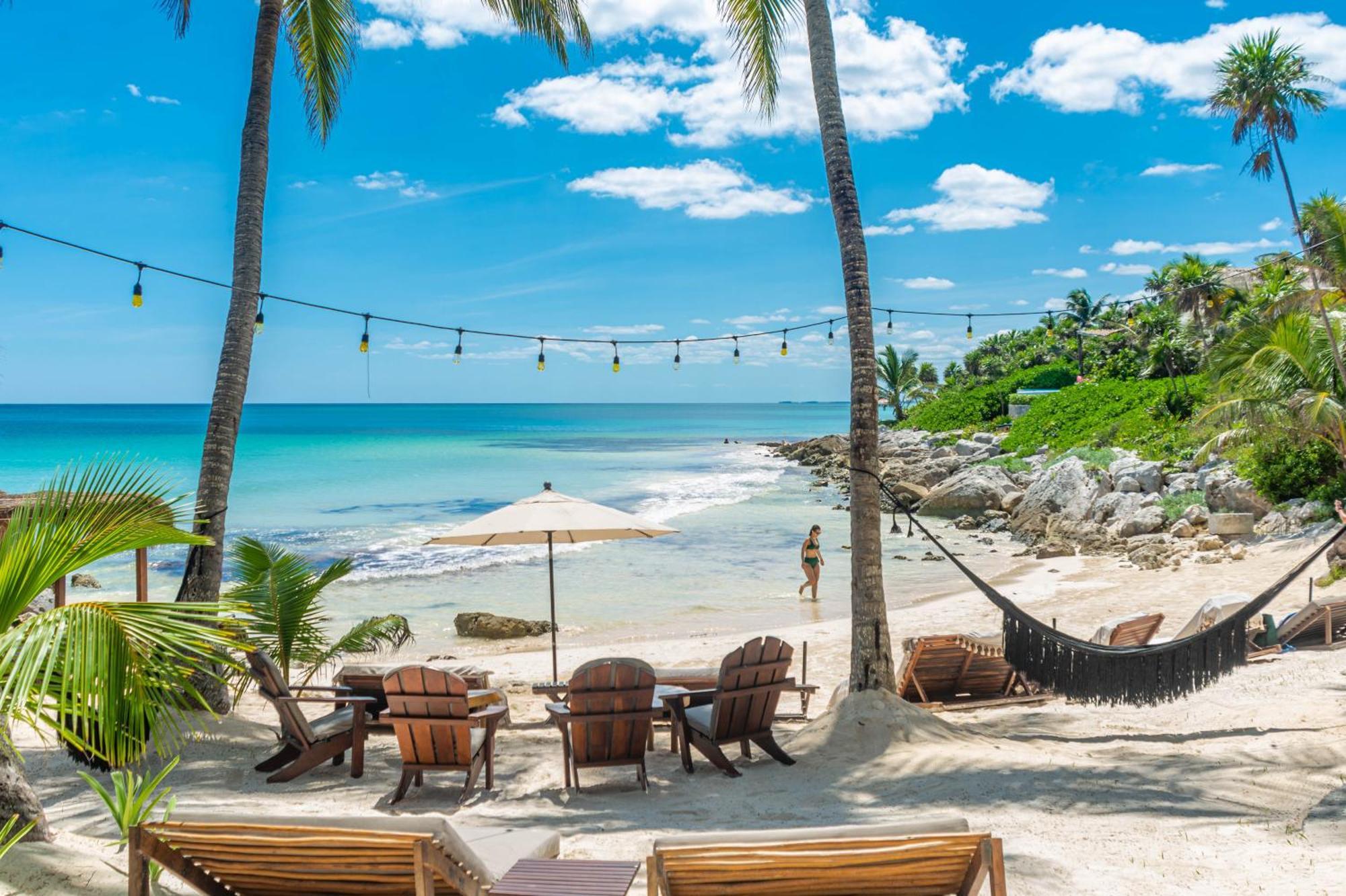 Готель Diamante K - Inside Tulum National Park Екстер'єр фото