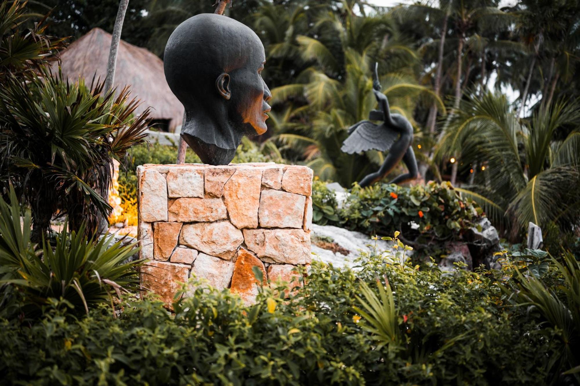 Готель Diamante K - Inside Tulum National Park Екстер'єр фото