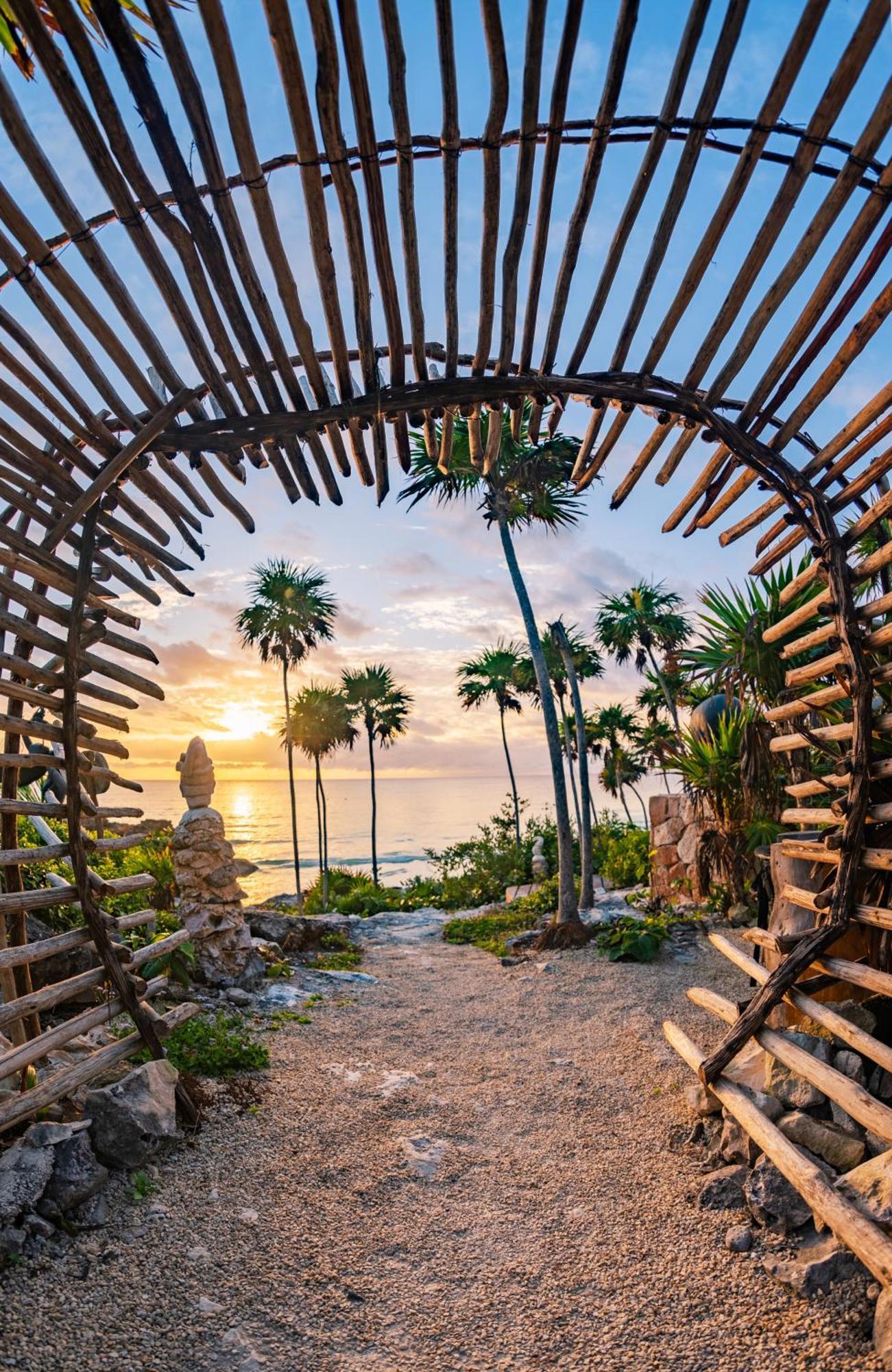 Готель Diamante K - Inside Tulum National Park Екстер'єр фото