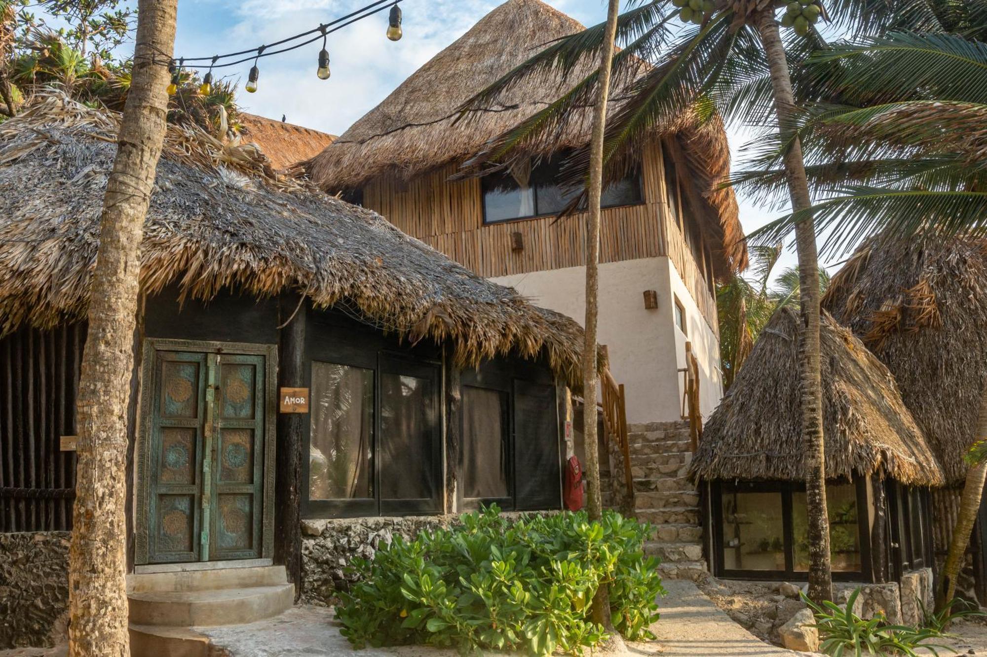Готель Diamante K - Inside Tulum National Park Екстер'єр фото