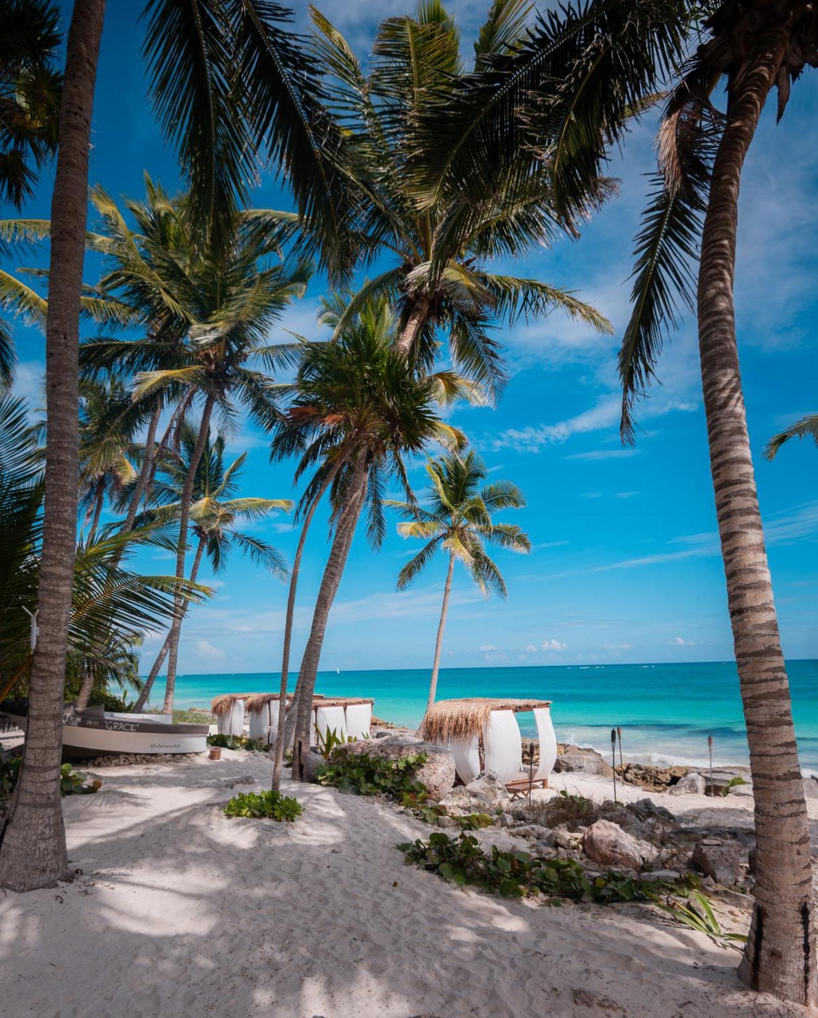 Готель Diamante K - Inside Tulum National Park Екстер'єр фото