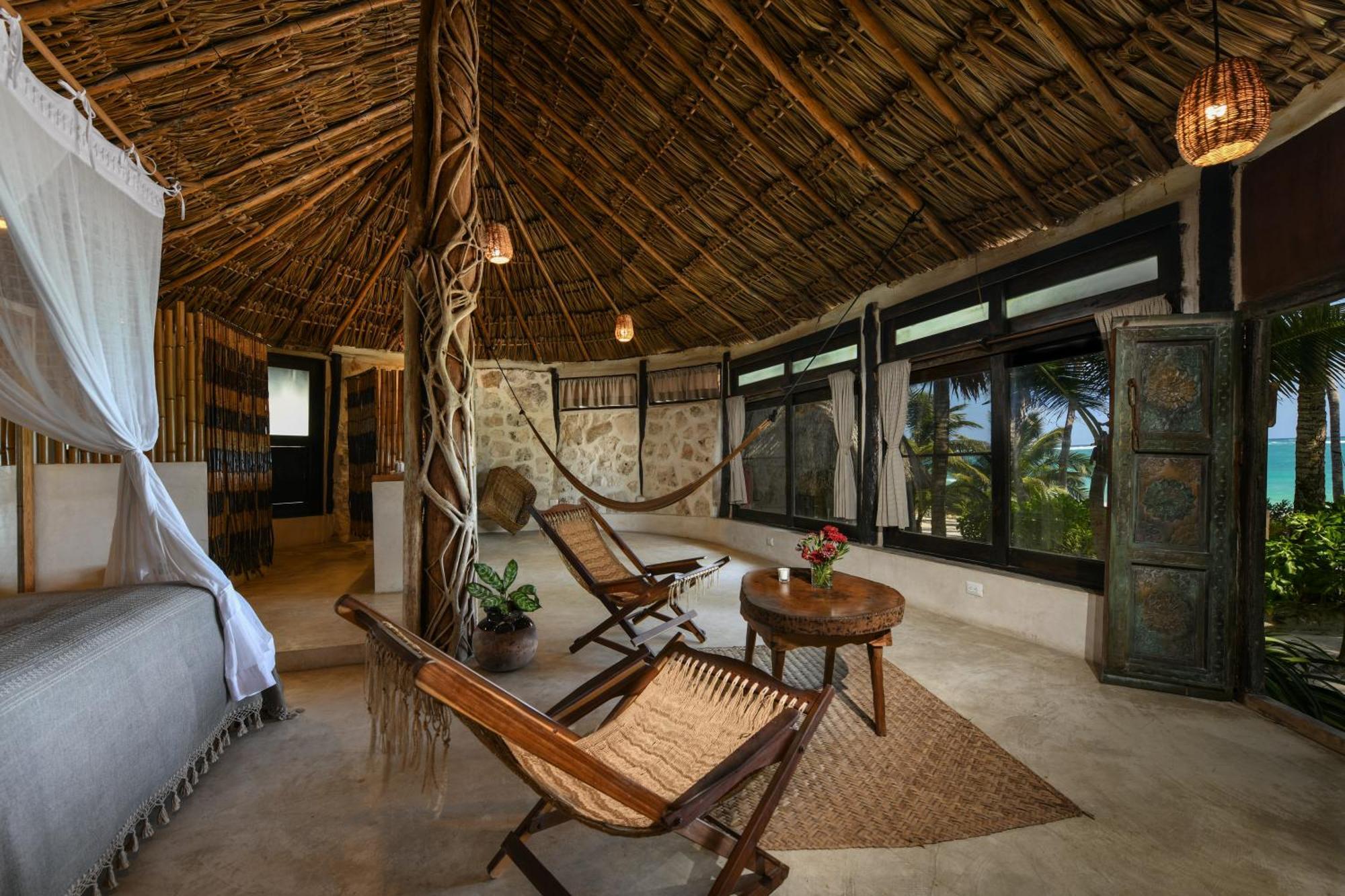 Готель Diamante K - Inside Tulum National Park Екстер'єр фото