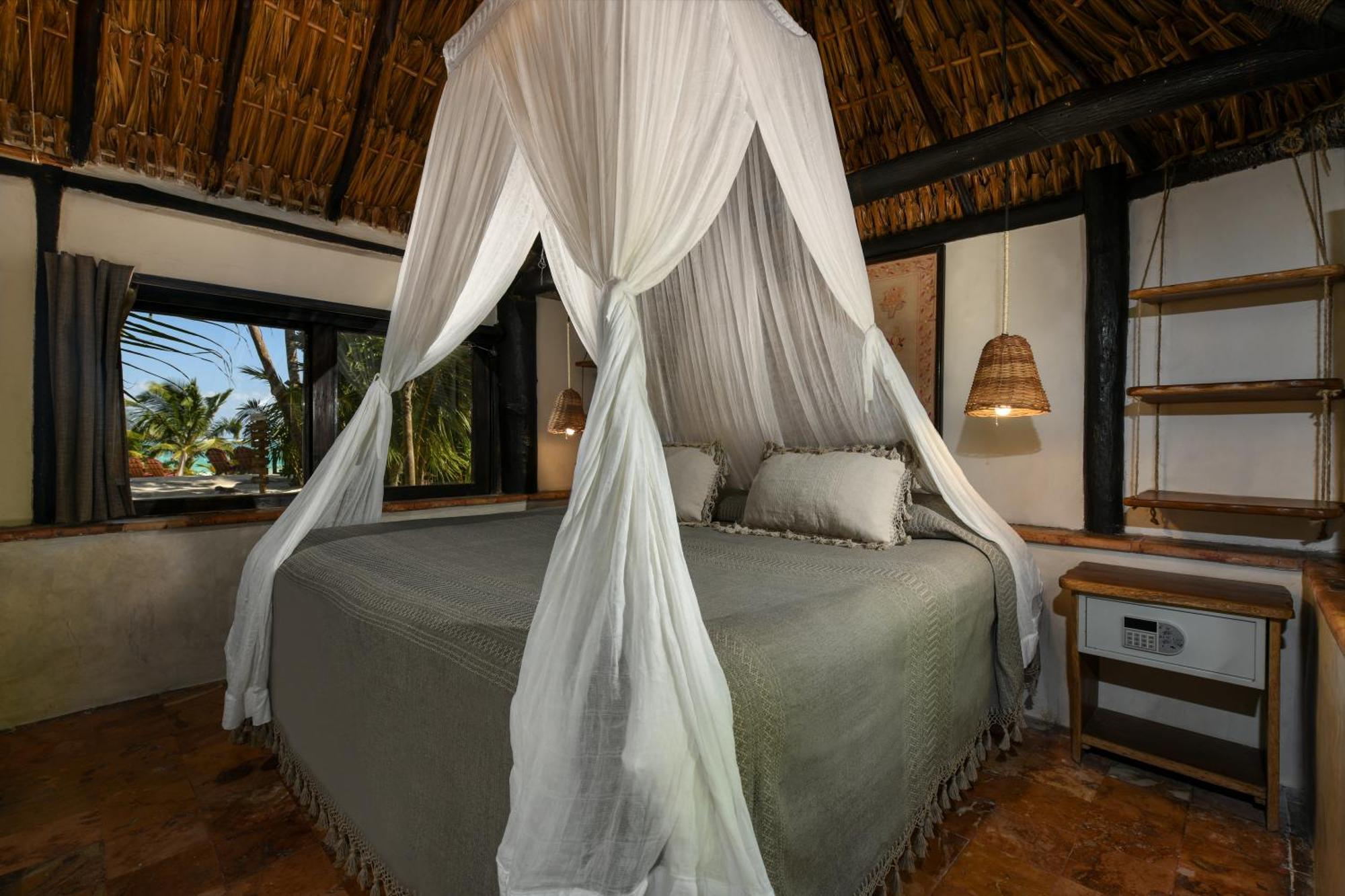 Готель Diamante K - Inside Tulum National Park Екстер'єр фото