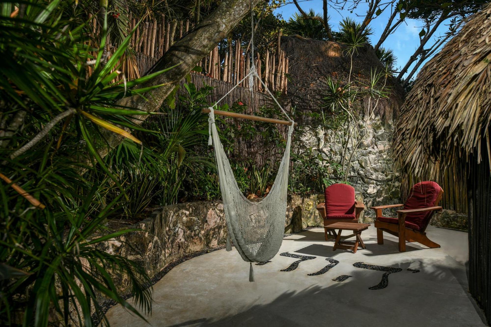 Готель Diamante K - Inside Tulum National Park Екстер'єр фото