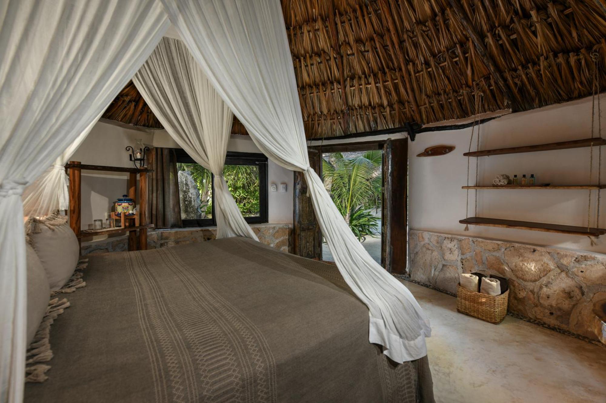Готель Diamante K - Inside Tulum National Park Екстер'єр фото