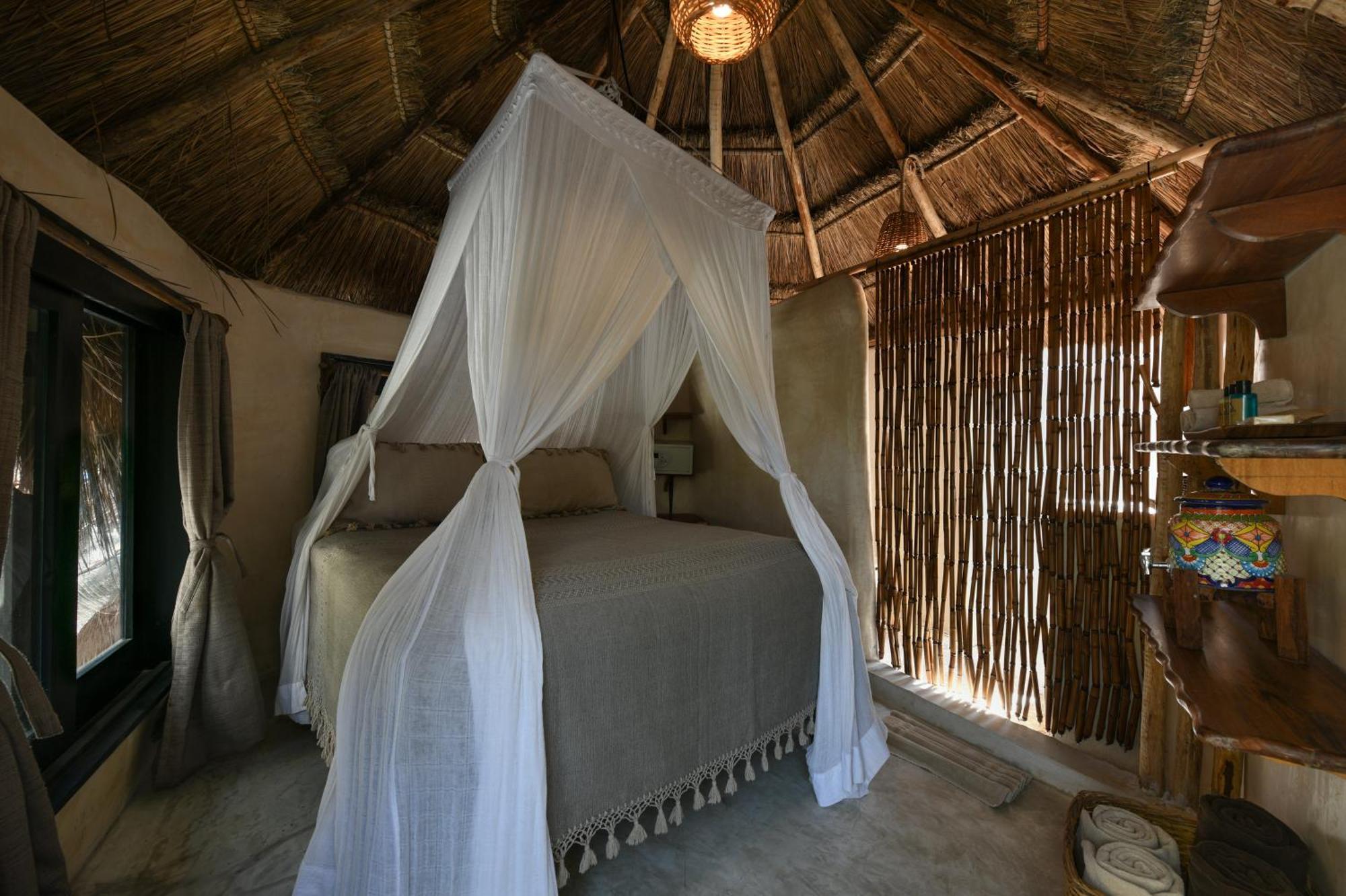 Готель Diamante K - Inside Tulum National Park Екстер'єр фото