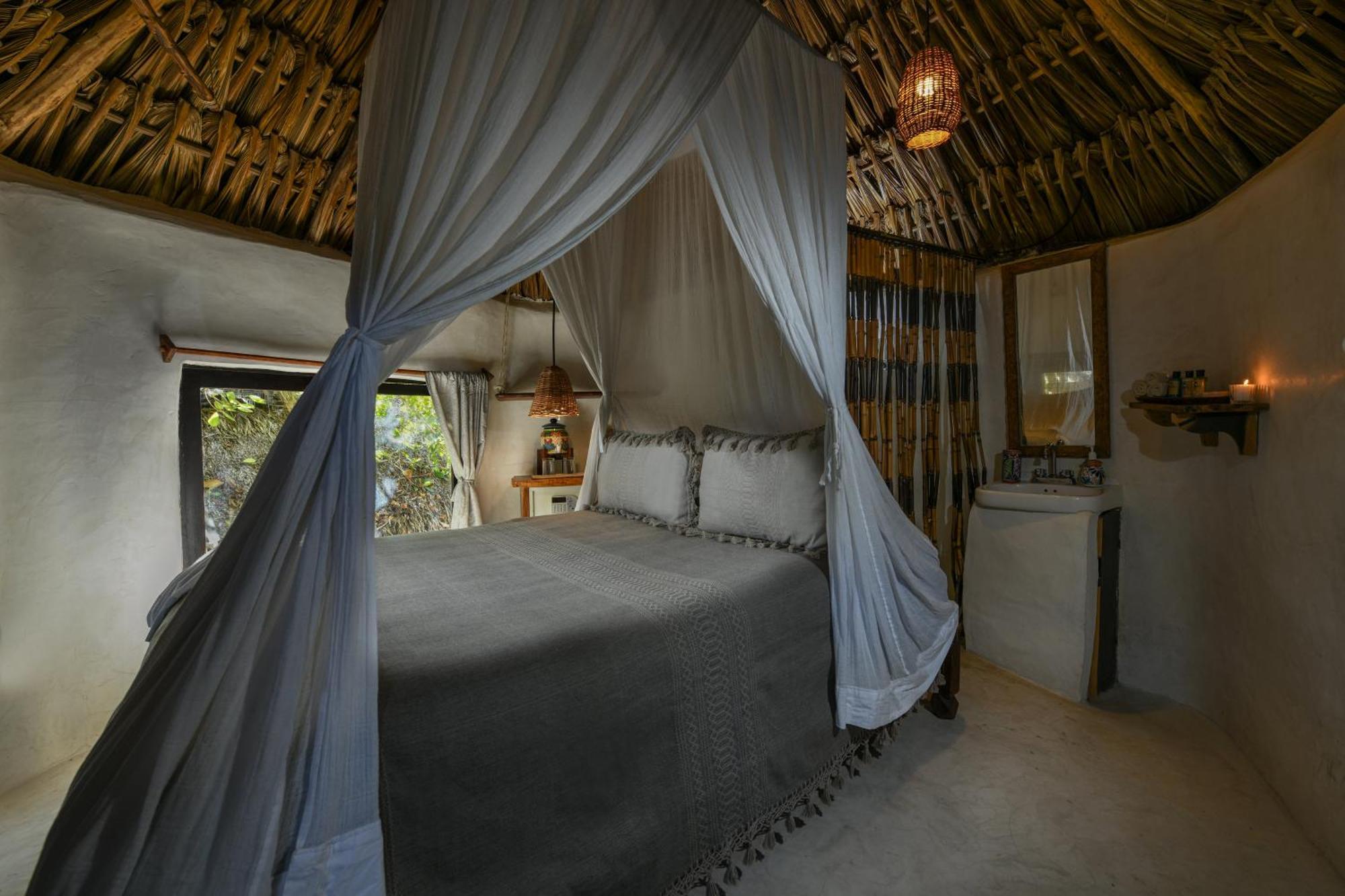 Готель Diamante K - Inside Tulum National Park Екстер'єр фото