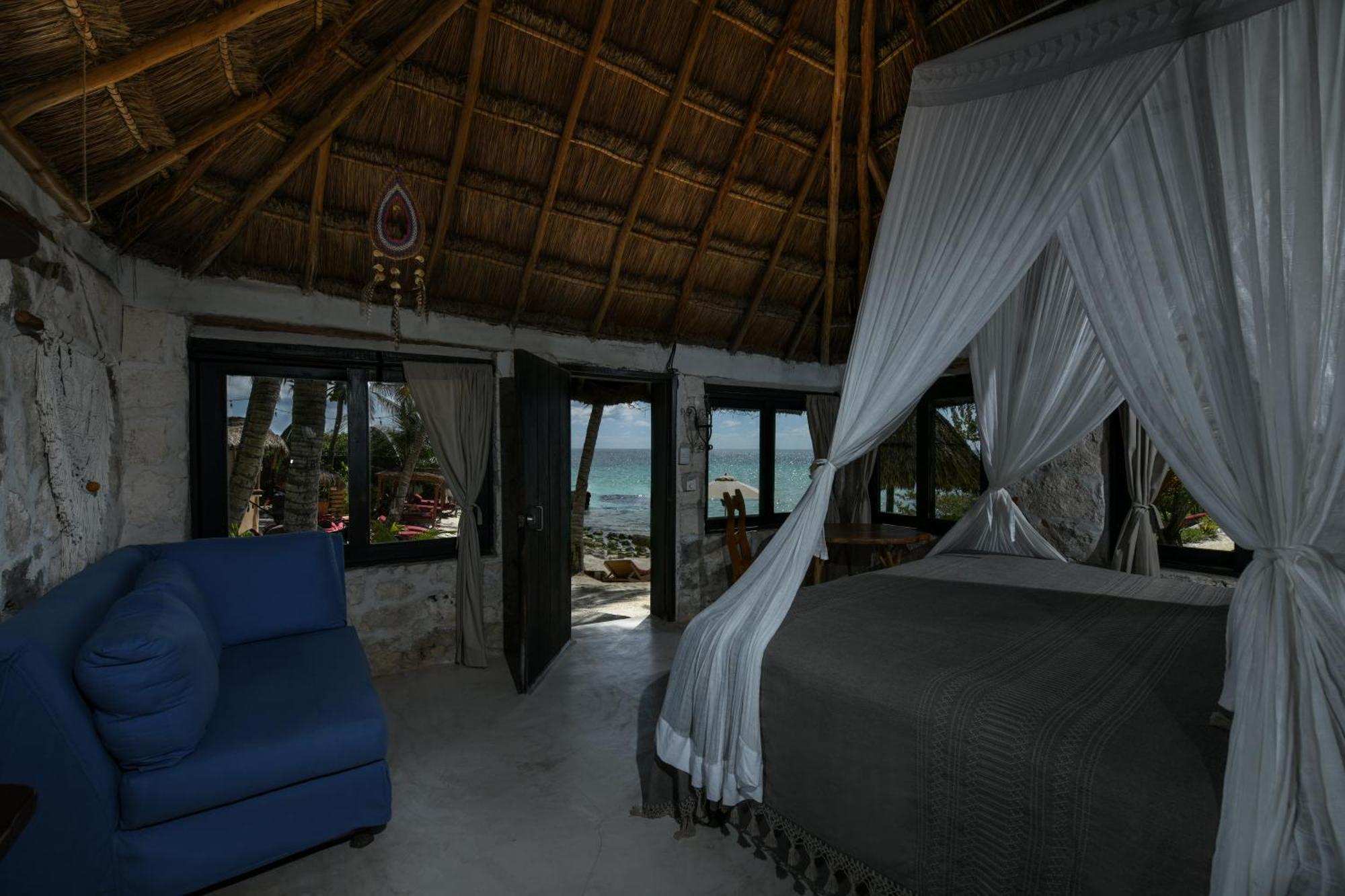 Готель Diamante K - Inside Tulum National Park Номер фото