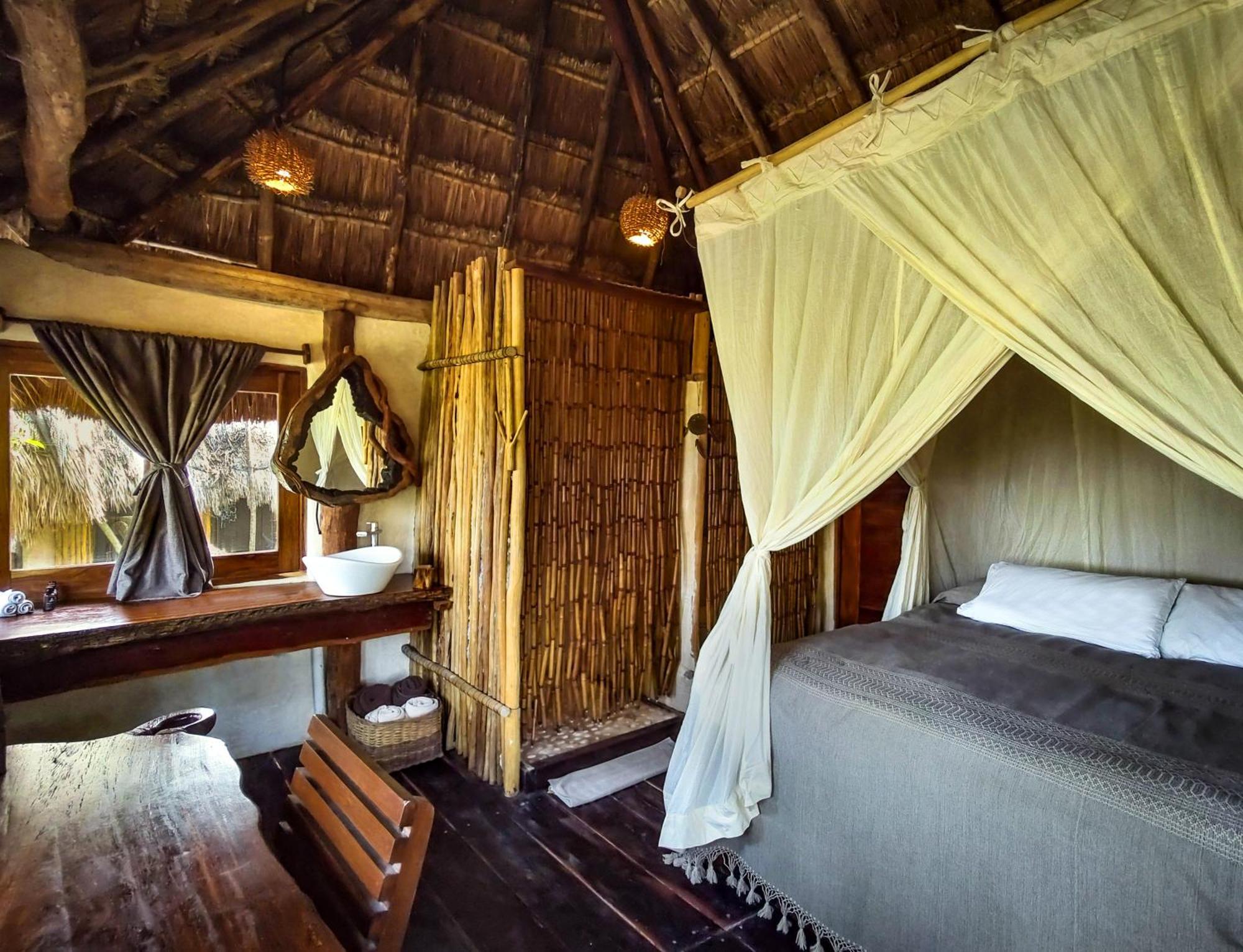 Готель Diamante K - Inside Tulum National Park Номер фото